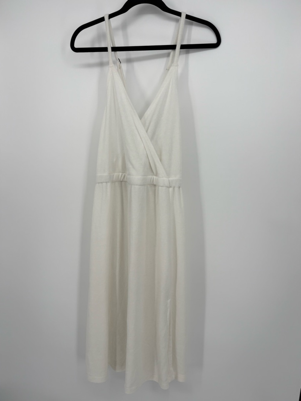 TORRID Swim Cover Up with Adjustable Straps White Terry Cloth Women’s 2X